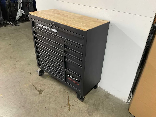 Sg wekzeuge s032-24 promax gereedschapswagen - afbeelding 5 van  12