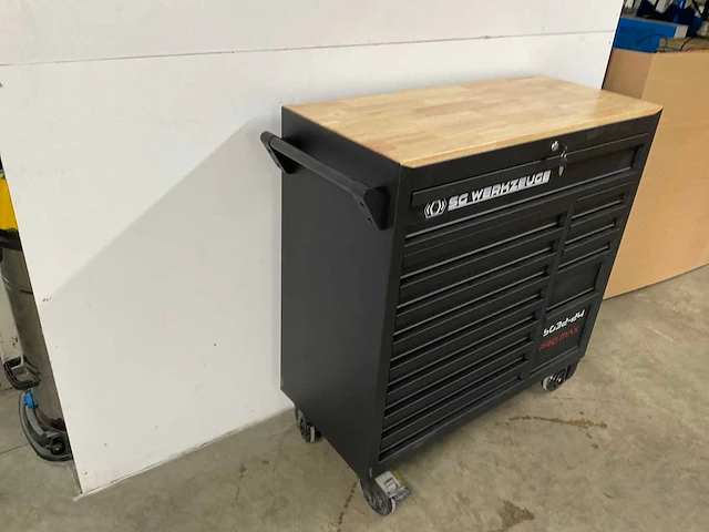 Sg wekzeuge s032-24 promax gereedschapswagen - afbeelding 6 van  12