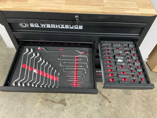 Sg wekzeuge s032-24 promax gereedschapswagen - afbeelding 9 van  12