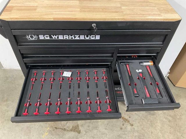 Sg wekzeuge s032-24 promax gereedschapswagen - afbeelding 10 van  12