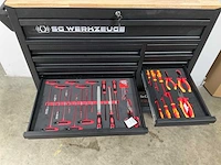 Sg wekzeuge s032-24 promax gereedschapswagen - afbeelding 11 van  12