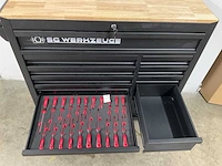 Sg wekzeuge s032-24 promax gereedschapswagen - afbeelding 12 van  12