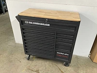 Sg wekzeuge s032-24 promax gereedschapswagen - afbeelding 1 van  12