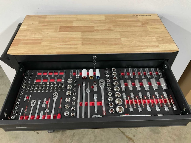 Sg wekzeuge s032-24 promax gereedschapswagen - afbeelding 7 van  12