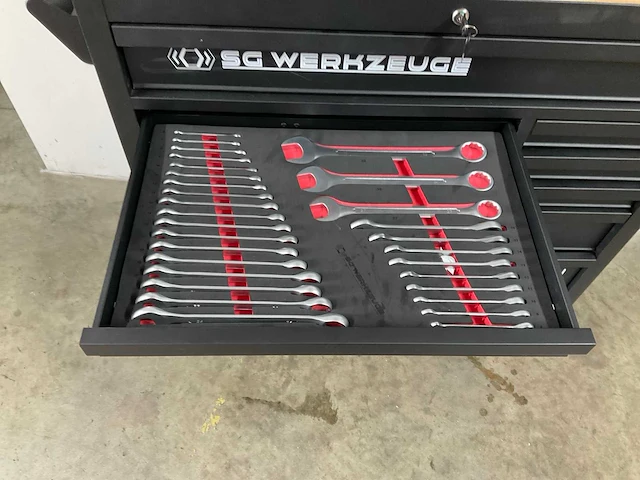 Sg wekzeuge s032-24 promax gereedschapswagen - afbeelding 8 van  12