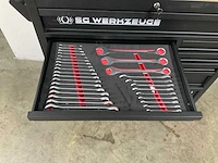Sg wekzeuge s032-24 promax gereedschapswagen - afbeelding 8 van  12