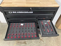 Sg wekzeuge s032-24 promax gereedschapswagen - afbeelding 10 van  12