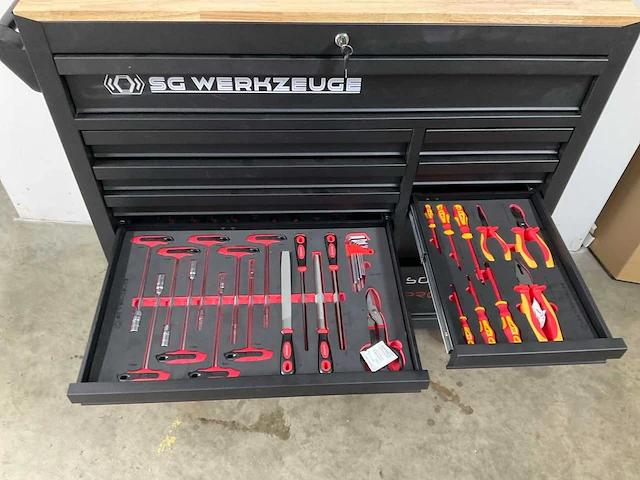 Sg wekzeuge s032-24 promax gereedschapswagen - afbeelding 11 van  12