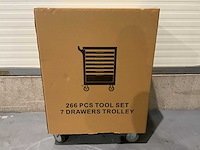 Sg werkzeuge - blackline - 2025 - 266 stuks - gereedschapswagen - afbeelding 23 van  23