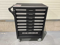 Sg werkzeuge - blackline - 2025 - 266 stuks - gereedschapswagen - afbeelding 3 van  23