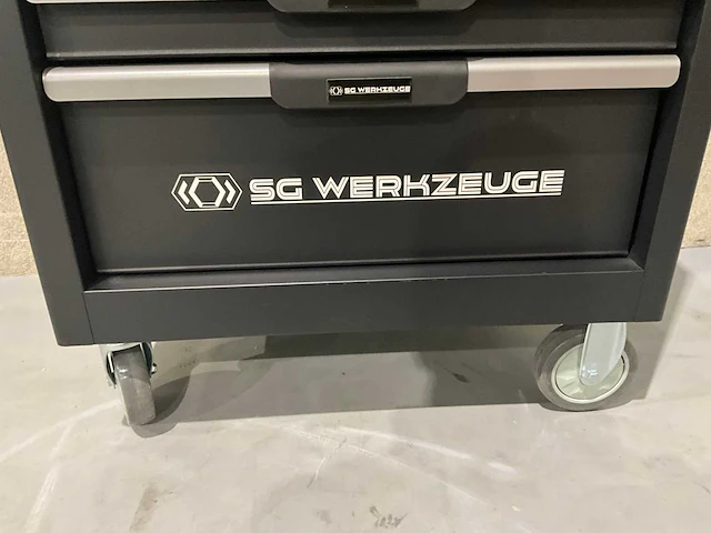 Sg werkzeuge - blackline - 2025 - 266 stuks - gereedschapswagen - afbeelding 11 van  23