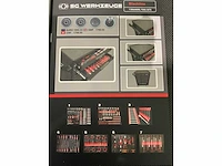 Sg werkzeuge - blackline - 2025 - 266 stuks - gereedschapswagen - afbeelding 14 van  23