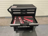 Sg werkzeuge - blackline - 2025 - 266 stuks - gereedschapswagen - afbeelding 23 van  23