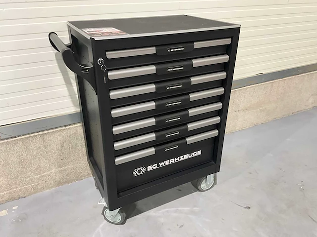 Sg werkzeuge - blackline - 2025 - 266 stuks - gereedschapswagen - afbeelding 2 van  23