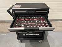 Sg werkzeuge - blackline - 2025 - 266 stuks - gereedschapswagen - afbeelding 7 van  23