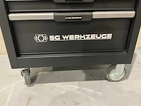 Sg werkzeuge - blackline - 2025 - 266 stuks - gereedschapswagen - afbeelding 11 van  23