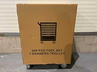 Sg werkzeuge - blackline - 2025 - 266 stuks - gereedschapswagen - afbeelding 16 van  23