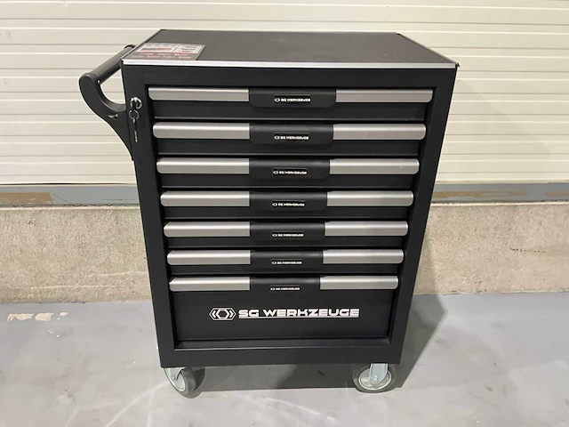 Sg werkzeuge - blackline - 2025 - 266 stuks - gereedschapswagen - afbeelding 17 van  23