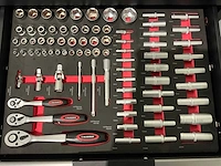 Sg werkzeuge - blackline - 2025 - 266 stuks - gereedschapswagen - afbeelding 20 van  23