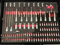 Sg werkzeuge - blackline - 2025 - 266 stuks - gereedschapswagen - afbeelding 22 van  23