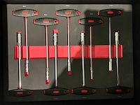 Sg werkzeuge - blackline - 2025 - 266 stuks - gereedschapswagen - afbeelding 18 van  23