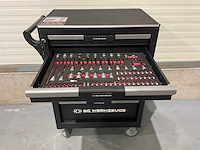 Sg werkzeuge - blackline - 2025 - 266 stuks - gereedschapswagen - afbeelding 7 van  23