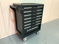 Sg werkzeuge - gereedschapswagen 7 laden 266 pcs gereedschap - afbeelding 1 van  16