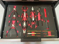 Sg werkzeuge - gereedschapswagen 7 laden 266 pcs gereedschap - afbeelding 2 van  16