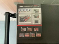 Sg werkzeuge - gereedschapswagen 7 laden 266 pcs gereedschap - afbeelding 5 van  16