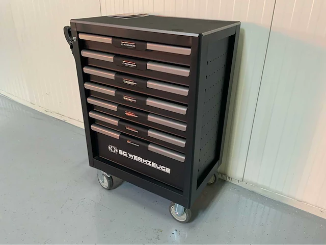 Sg werkzeuge - gereedschapswagen 7 laden 266 pcs gereedschap - afbeelding 10 van  16