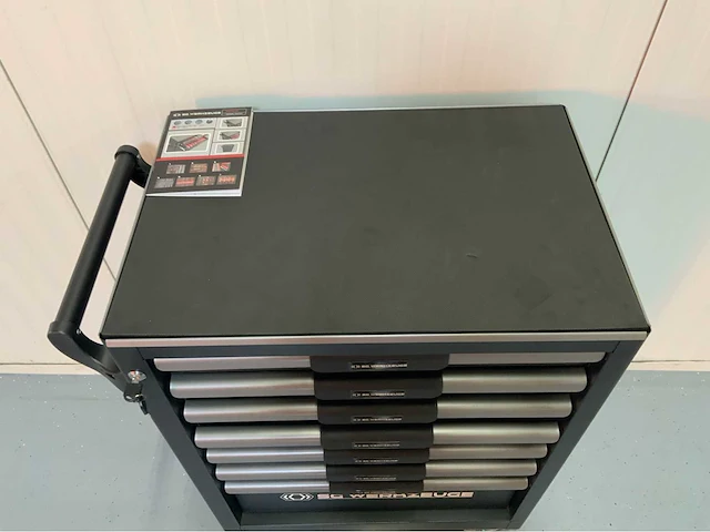 Sg werkzeuge - gereedschapswagen 7 laden 266 pcs gereedschap - afbeelding 11 van  16