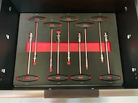 Sg werkzeuge - gereedschapswagen 7 laden 266 pcs - afbeelding 3 van  16