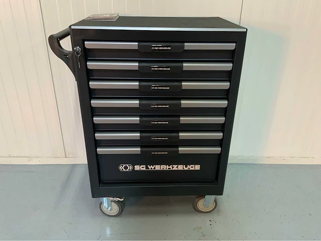 Sg werkzeuge - gereedschapswagen 7 laden 266 pcs - afbeelding 9 van  16