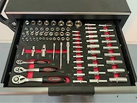 Sg werkzeuge - gereedschapswagen 7 laden 266 pcs - afbeelding 12 van  16