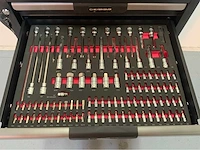 Sg werkzeuge - gereedschapswagen 7 laden 266 pcs - afbeelding 13 van  16