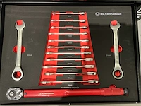 Sg werkzeuge - sg10-25l - 2025 - 258 stuks - gereedschapswagen - afbeelding 2 van  23