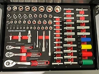 Sg werkzeuge - sg10-25l - 2025 - 258 stuks - gereedschapswagen - afbeelding 20 van  23