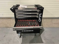 Sg werkzeuge - sg10-25l - 2025 - 258 stuks - gereedschapswagen - afbeelding 3 van  23