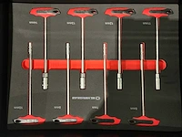 Sg werkzeuge - sg10-25l - 2025 - 258 stuks - gereedschapswagen - afbeelding 10 van  23