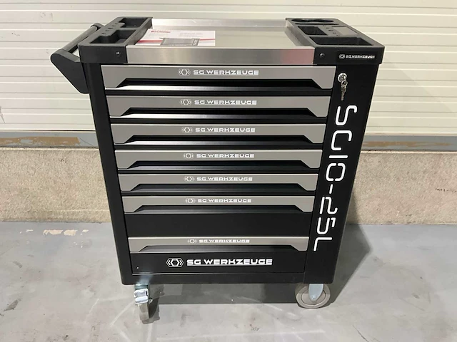 Sg werkzeuge - sg10-25l - 2025 - 258 stuks - gereedschapswagen - afbeelding 17 van  23