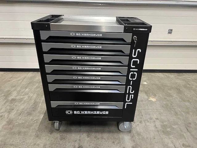 Sg werkzeuge sg10-25l - 7 laden 7 gevuld - afbeelding 1 van  8