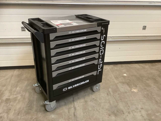 Sg werkzeuge sg10-25l - 7 laden 7 gevuld - afbeelding 1 van  8