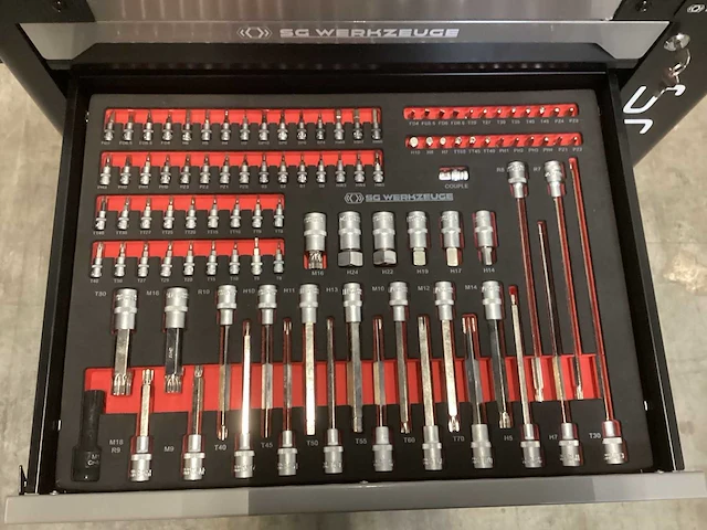 Sg werkzeuge sg10-25l - 7 laden 7 gevuld - afbeelding 3 van  8