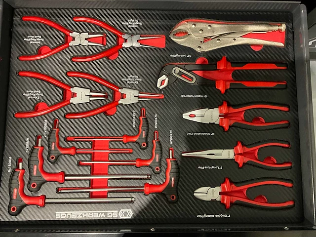 Sg werzeuge - 2025 - gereedschapswagen - afbeelding 7 van  23