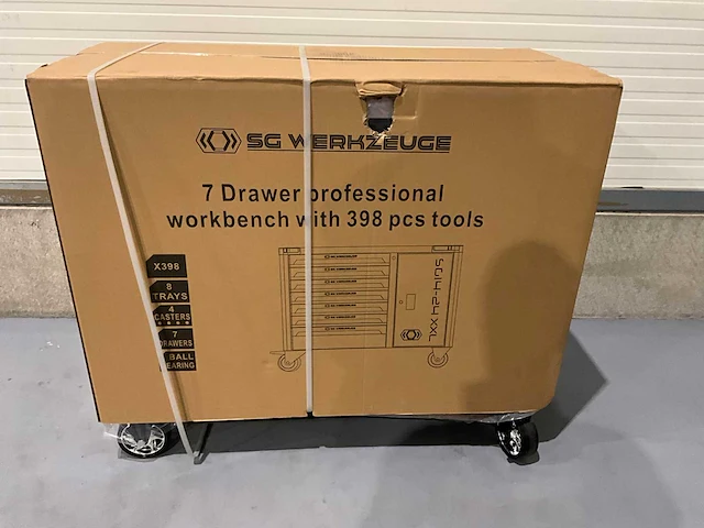 Sg werzeuge - 2025 - gereedschapswagen - afbeelding 16 van  23