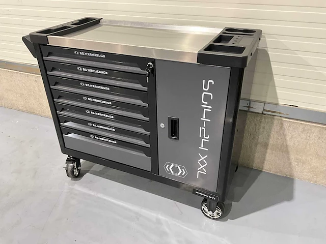 Sg werzeuge - 2025 - gereedschapswagen - afbeelding 18 van  23