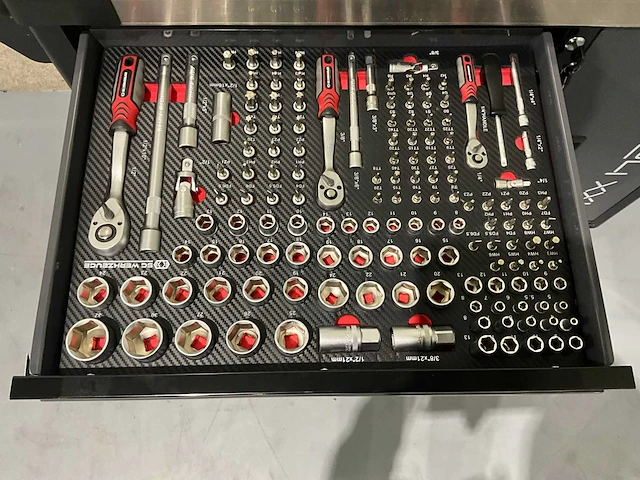 Sg werzeuge - 2025 - gereedschapswagen - afbeelding 20 van  23