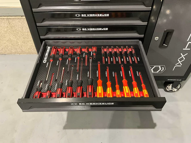 Sg werzeuge - 2025 - gereedschapswagen - afbeelding 22 van  23