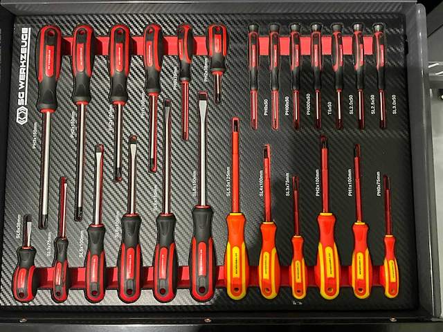 Sg werzeuge - 2025 - gereedschapswagen - afbeelding 23 van  23