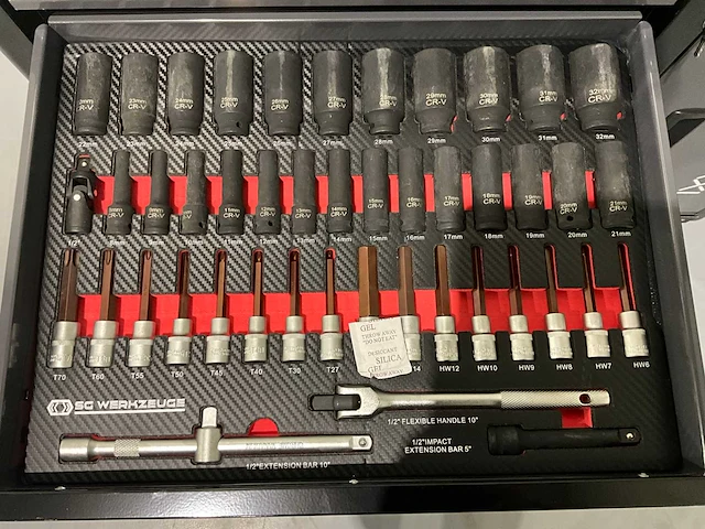 Sg werzeuge - 2025 - gereedschapswagen - afbeelding 5 van  23